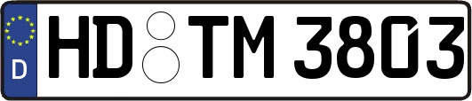 HD-TM3803