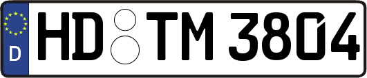 HD-TM3804