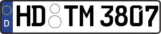 HD-TM3807