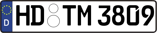 HD-TM3809