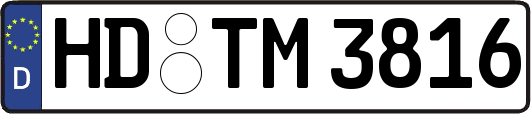 HD-TM3816
