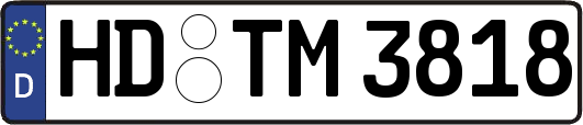 HD-TM3818