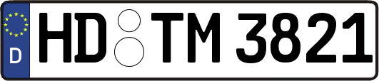 HD-TM3821