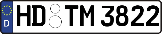 HD-TM3822