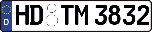 HD-TM3832