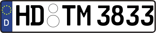 HD-TM3833