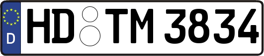 HD-TM3834
