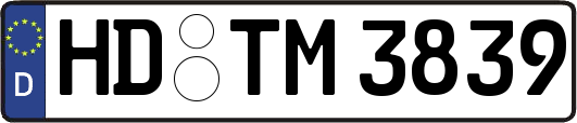 HD-TM3839