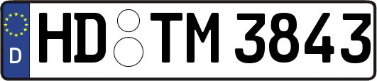HD-TM3843