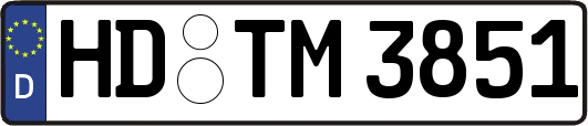 HD-TM3851