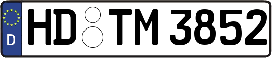 HD-TM3852