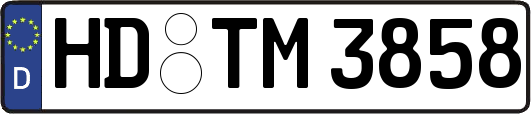 HD-TM3858