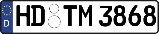 HD-TM3868