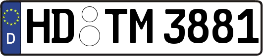 HD-TM3881