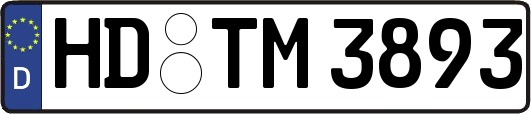 HD-TM3893