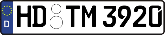 HD-TM3920