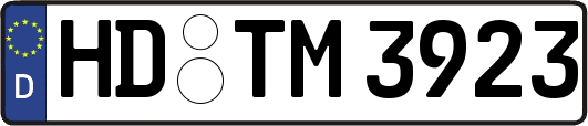 HD-TM3923