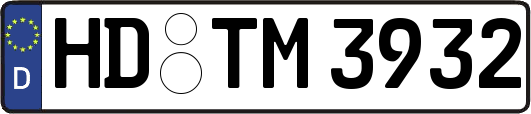 HD-TM3932