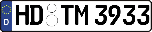 HD-TM3933