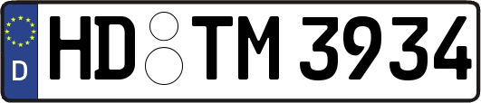 HD-TM3934