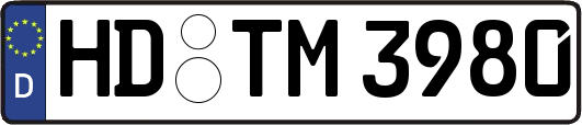 HD-TM3980