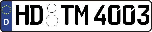 HD-TM4003