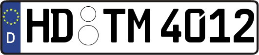 HD-TM4012