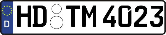HD-TM4023