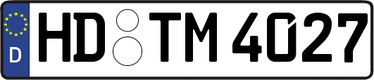 HD-TM4027