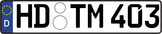 HD-TM403
