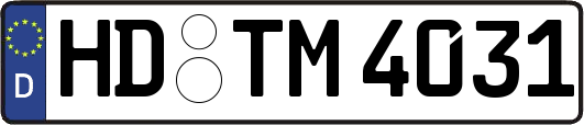 HD-TM4031