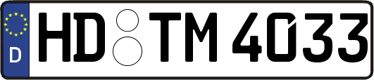 HD-TM4033