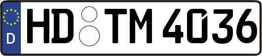 HD-TM4036