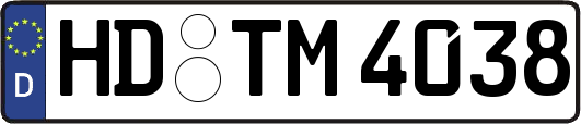 HD-TM4038
