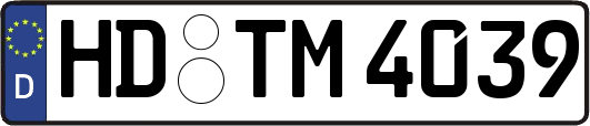 HD-TM4039