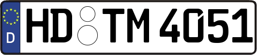 HD-TM4051