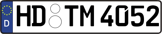 HD-TM4052