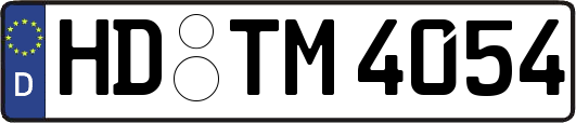 HD-TM4054