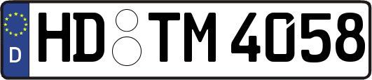 HD-TM4058