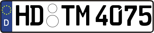 HD-TM4075