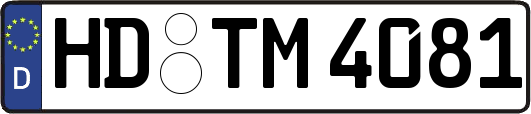 HD-TM4081