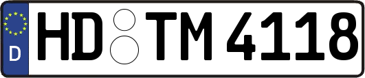 HD-TM4118