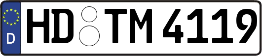 HD-TM4119