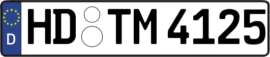 HD-TM4125