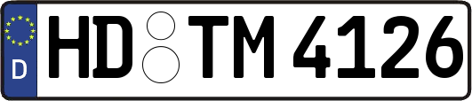 HD-TM4126