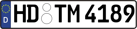 HD-TM4189