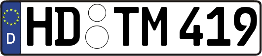 HD-TM419