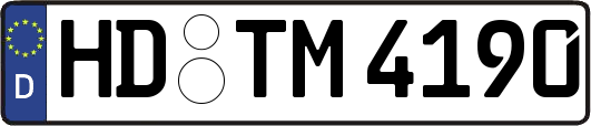 HD-TM4190