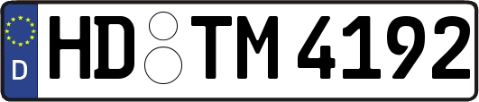 HD-TM4192