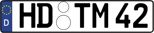 HD-TM42
